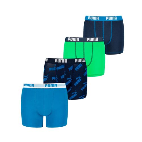 Lot De 4 Boxers À Motif All-Over Puma Garçon
