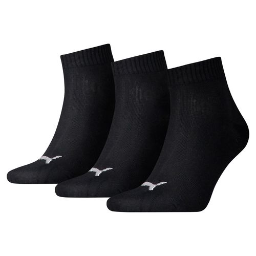 Lot De 3 Paires De Chaussettes Basses Unies Et Unisexes Puma