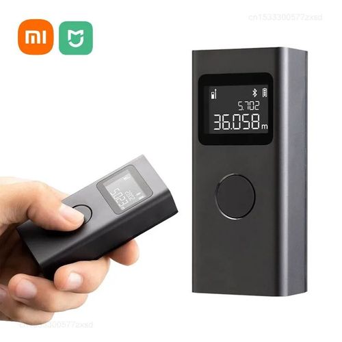 126 / 5,000 Xiaomi Mijia Télémètre laser intelligent, ruban à mesurer, compatible avec l'application Mi Home
