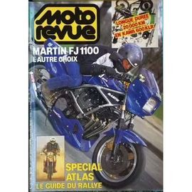 Moto Revue 2748 De 1986 Martin Fj1100,Kawasaki Klr600,Rallye Perou,Brioude,