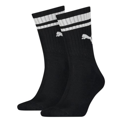 Lot De 2 Paires De Chaussettes Basses Unisexes Avec Rayure Traditionnelle Puma