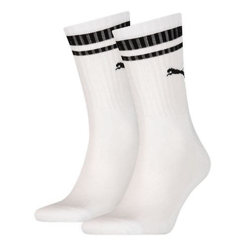 Lot De 2 Paires De Chaussettes Basses Unisexes Avec Rayure Traditionnelle Puma