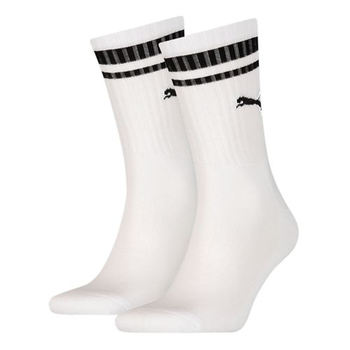 Lot De 2 Paires De Chaussettes Basses Unisexes Avec Rayure Traditionnelle Puma