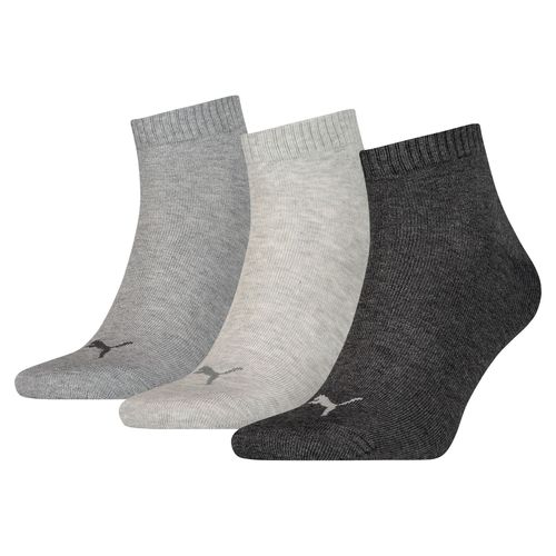 Lot De 3 Paires De Chaussettes Basses Unies Et Unisexes Puma
