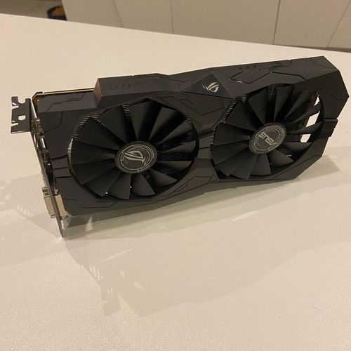 Asus Strix GTX 1050ti 4GO