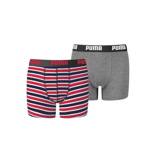 Boxer Basique À Imprimé Rayé Pour Garçons (Lot De 2)
