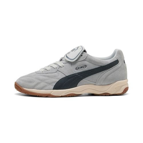 Chaussures Sneakers En Suède King Indoor Unisexe
