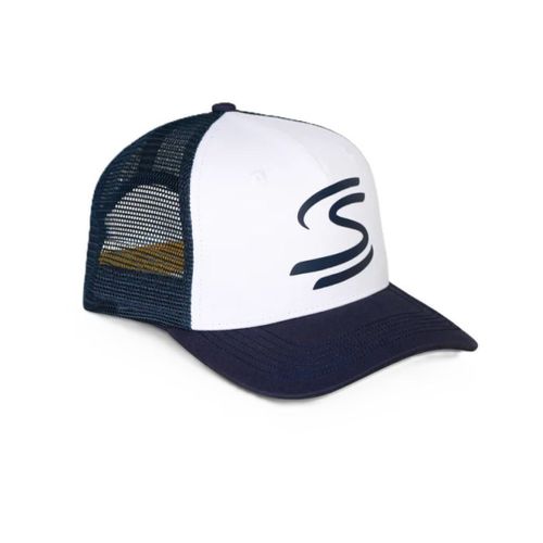 Casquette De Camionneur Ayrton Senna F1 Adulte, Bleu, Taille Unique