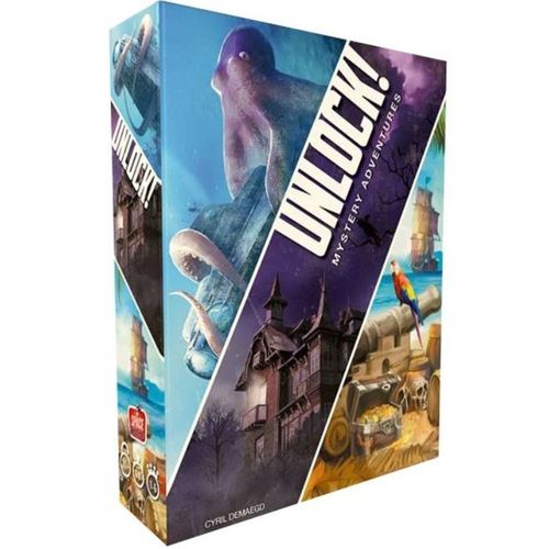 Unlock ! 2 : Mystery Adventures