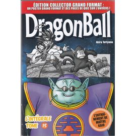 Dragon Ball - La Collection (Grand Format Hachette) Tome 15 - Akira Toriyama