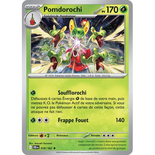 Pomdorochi - Holo - 018/182 - Rivalites Destinees
