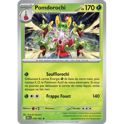 Pomdorochi - Holo - 018/182 - Rivalites Destinees