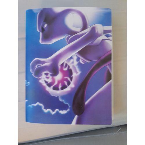 Carnet Pokémon Avec Carte Pokémon