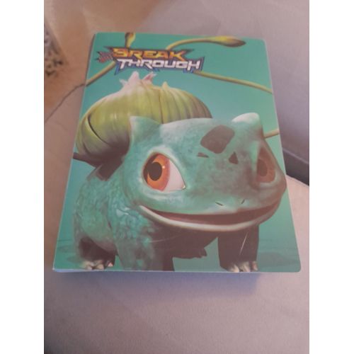Carnet Pokémon Avec Carte Pokémon