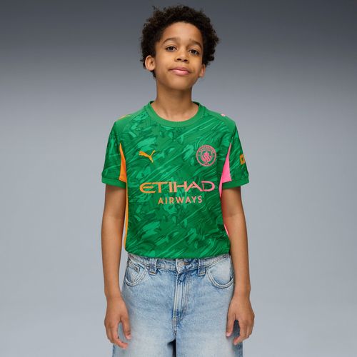 Maillot De Gardien De But 25/26 Manchester City Enfant Et Adolescent