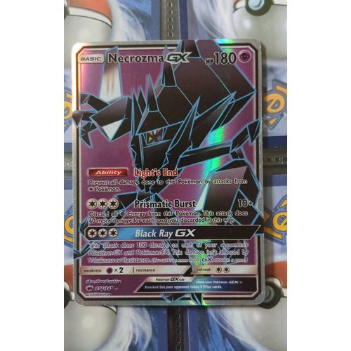 Necrozma Gx, 2017 Soleil Et Lune