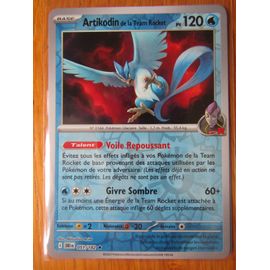Artikodin De La Team Rocket - Reverse - 051/182 - Rivalites Destinees