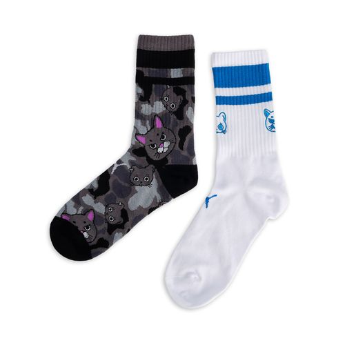 Chaussettes Classiques Unisexe (Lot De 2)