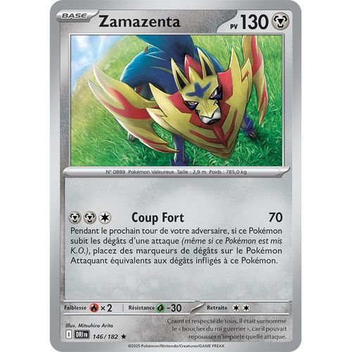 Zamazenta - Holo - 146/182 - Rivalites Destinees