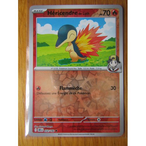 Hericendre De Luth - Reverse - 032/182 - Rivalites Destinees