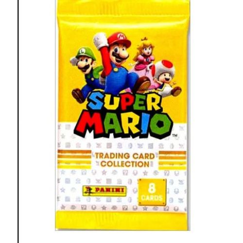 Panini - Super Mario Nintendo Trading Card Collection - 20 Pochettes