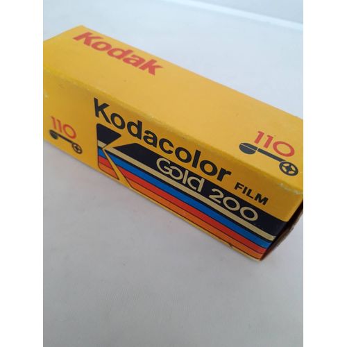 KODAK FILM 110/24 GOLD 200 01/91 COLLECTION