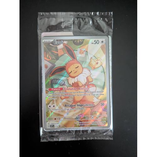 Pokémon Carte Evoli Svp 173 Évolutions Prismatiques Ev8.5