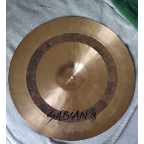 Cymbale Ride Sabian Hhx Legacy 21", Signature Dave Weckl.