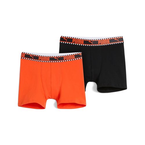 Lot De 2 Caleçons Puma Enfant