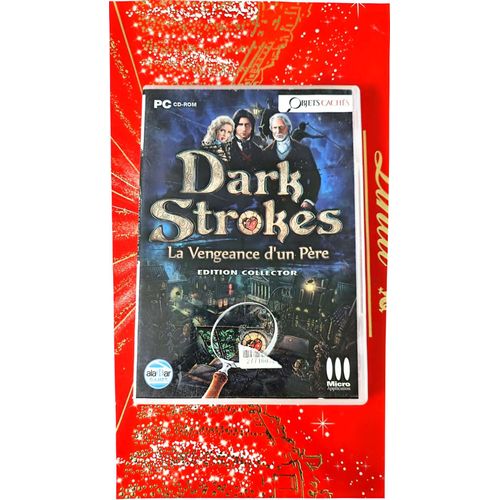 Dark Strokes : La Vengeance D¿Un Père ¿ Jeu Pc Cd-Rom ¿ Français ¿ Enquête, Mystère, Objets Cachés ¿ Vendu Par Blaspo