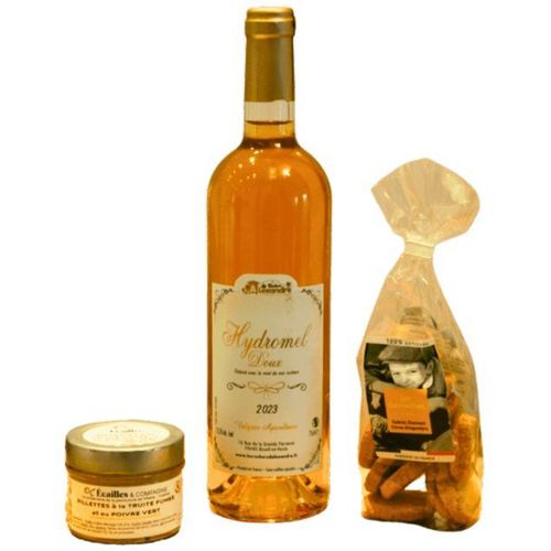 Le Panier D'Édouard - La Box Hydromel, Pour Découvrir Ce Nectar Des Dieux De L'Olympe !