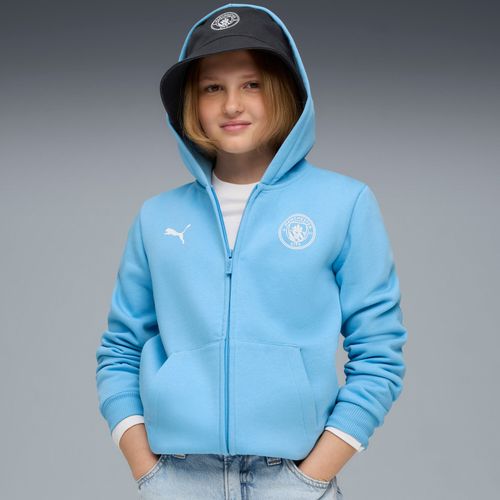 Veste À Capuche Ftblessentials Manchester City Enfant Et Adolescent