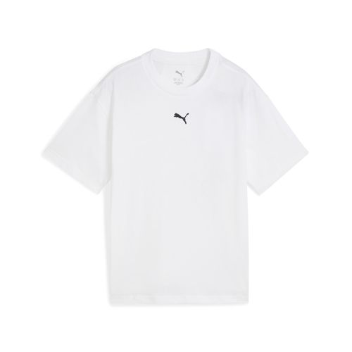 T-Shirt Boxy Essentials Enfant Et Adolescent