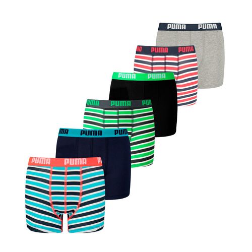 Lot De 6 Boxers À Motif All-Over Puma Garçon