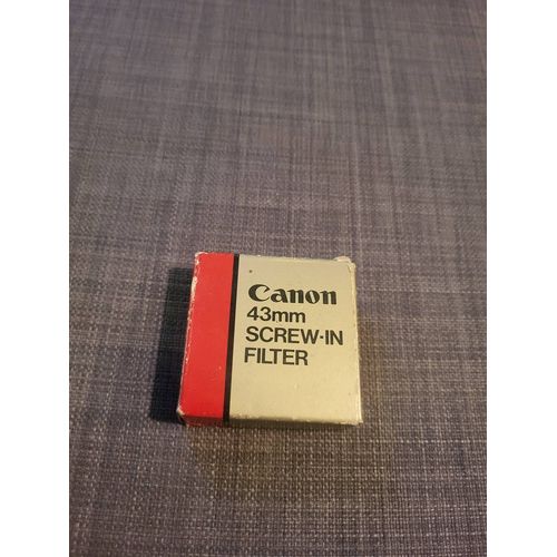Filtre skylight canon 43mm