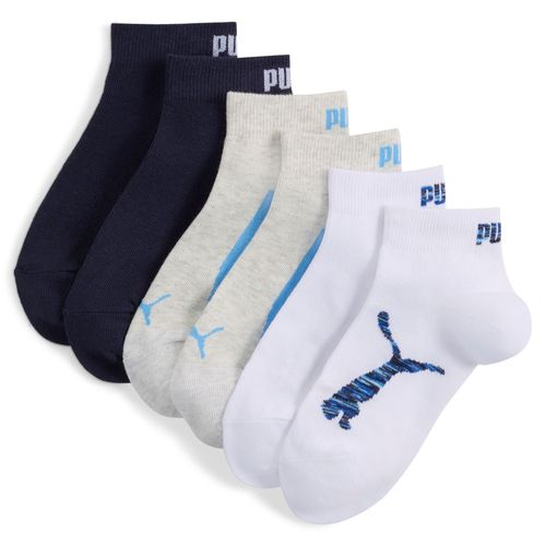 Chaussettes Trois-Quarts Enfant Et Adolescent (Lot De 3)