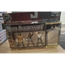 Figurines Catcheurs Triple (Rare) Wwe Micro Aggression Cm Punk - Elijah....