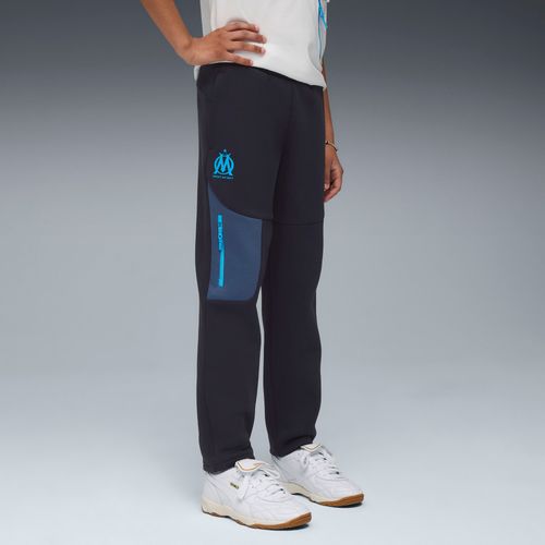 Pantalon De Survêtement Pumatech Olympique De Marseille Enfant Et Adolescent