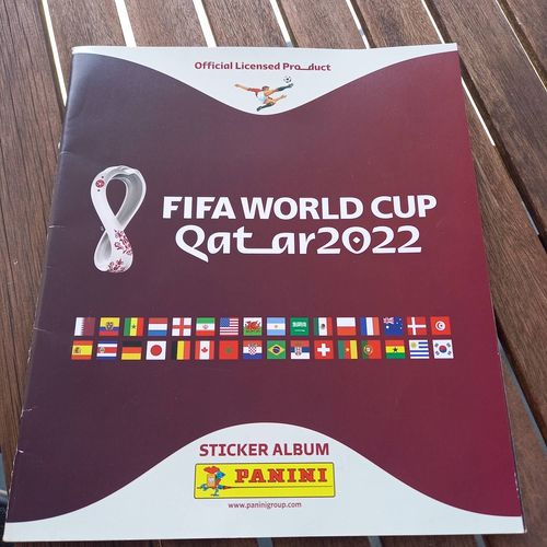 Album Panini Fifa World Cup 2022