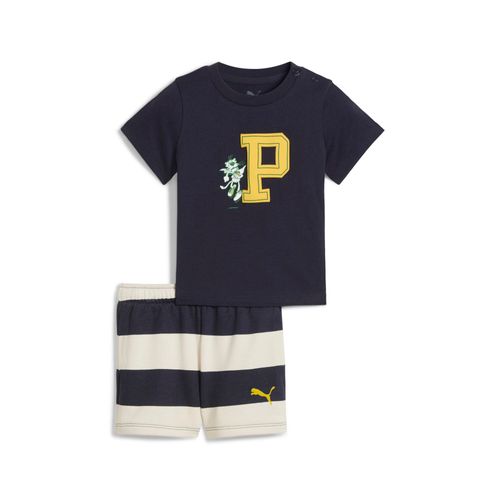 Ensemble Short Et T-Shirt Minicats Super Puma Bébé