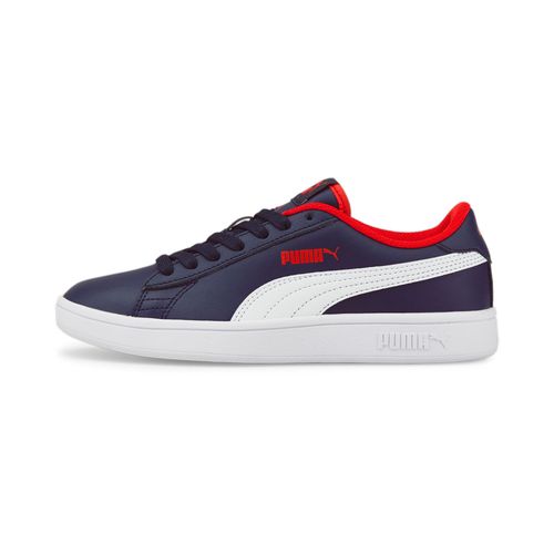 Chaussures Baskets Puma Smash V2 Enfant Et Adolescent
