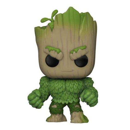 We Are Groot Pop! Movies Vinyl Figurine Hulk 9 Cm