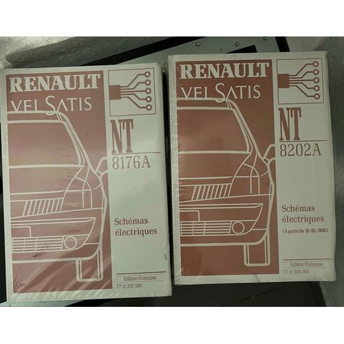 Revue Automobile Renault Velsatis Nt 8176a /8262a