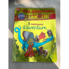 Trois Romans D’Aventures J’Aime Lire 
