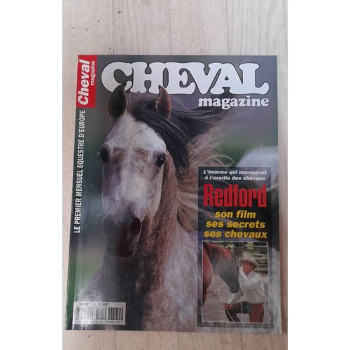 Revue Cheval Magazine N°322