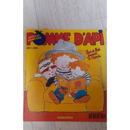 Revue Pomme D´Api N°343 Septembre 1994
