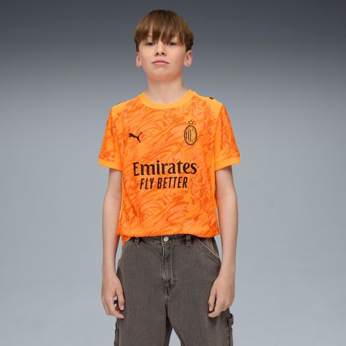 Maillot De Gardien De But 25/26 Ac Milan Enfant Et Adolescent