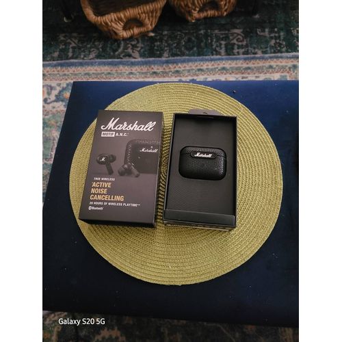 Ecouteurs Bluetooth Marshall