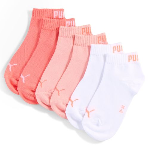 Chaussettes Trois-Quarts Enfant Et Adolescent (Lot De 3)