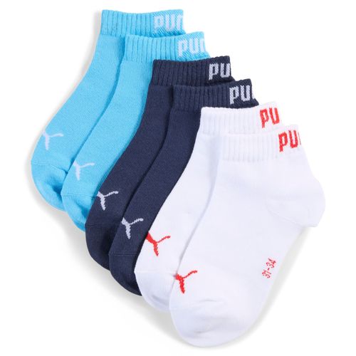 Chaussettes Trois-Quarts Enfant Et Adolescent (Lot De 3)